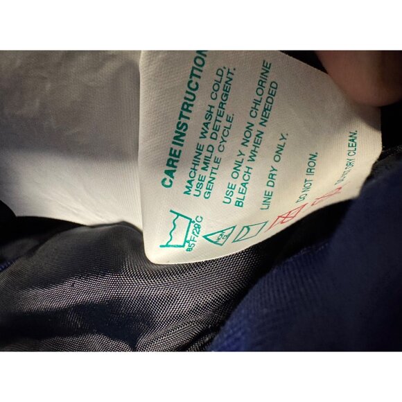 Obermeyer Kids Size 6 Blue Insulated Snow Bib Pants With Adjustable Straps & "I- - Picture 13 of 16